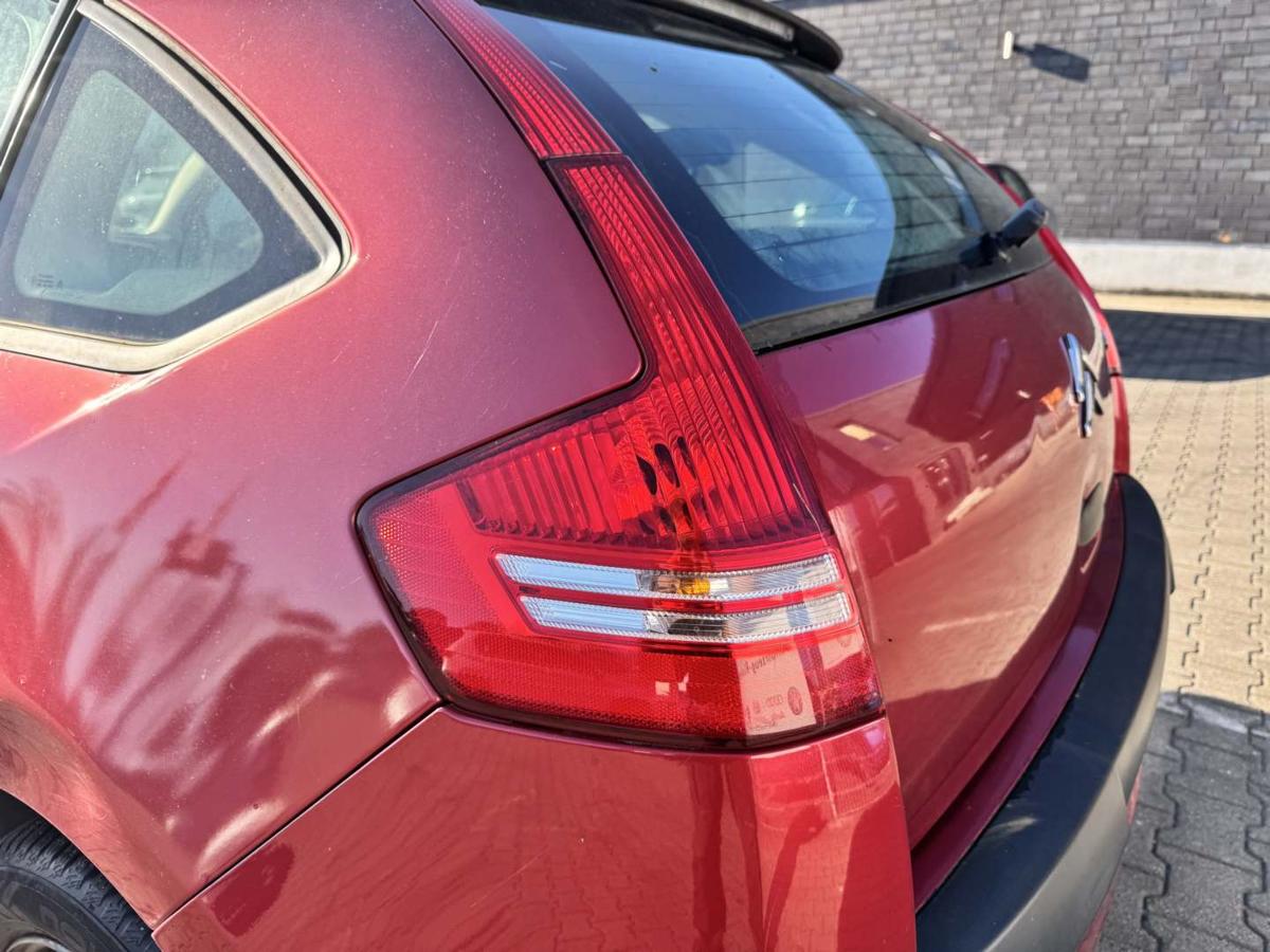 Citroen C4 original R&uuml;cklicht R&uuml;ckleuchte Schlussleuchte links 5-T&uuml;rer Bj.2007